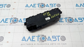 Корпус управления пассажирским сиденьем BMW X1 F48 16-22 черн, без платы