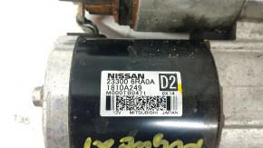 Pornire Nissan Rogue 21-22 2.5 construit în Japonia