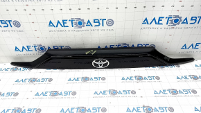 Tapa portbagaj Toyota Rav4 19- cu emblema, negru, resturi sub lac