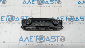 Control climatizare BMW X1 F48 16-22 cu scaune incalzite, defect sticla