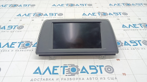 Monitor, display, navigație BMW X1 F48 16-18 6,5"