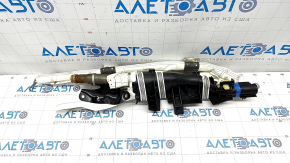 Airbag airbag cortina lateral dreapta Toyota Rav4 19-sub trapa, squib ruginit