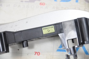 Butoane de control pe volan stânga Toyota Prius V 12-17 pentru control vocal, zgârieturi