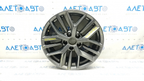 Диск колесный R17 x 7.5J Nissan Rogue 21-23 DICASTAL Japan built, легкая бордюрка