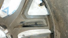 Диск колесный R17 x 7.5J Nissan Rogue 21-23 DICASTAL легкая бордюрка