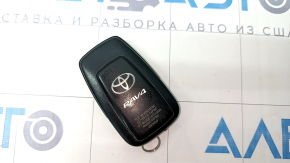 Cheie smart Toyota Rav4 19-22 4 butoane, uzata