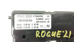 AMPLIFIER-CONTROL,AIR CONDITIONER Nissan Rogue 21-21 S