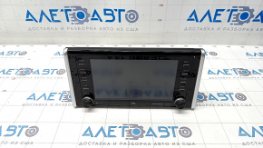 Monitor, display, navigatie Toyota Rav4 19-8" JBL, Fujitsu, zgarieturi