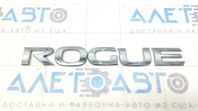 Emblema cu inscripția ROGUE de pe ușa portbagajului Nissan Rogue 21-23