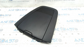 Buzunar cutie panou frontal central superior Ford Edge 15 - negru, pentru difuzor