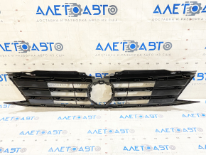 Решетка радиатора grill VW Jetta 15-18 USA без эмблемы