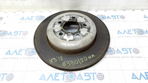 Disc frana spate dreapta BMW X3 G01 18-330/20mm ruginit