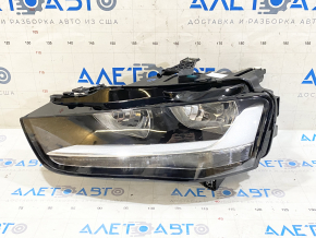 Far stânga față goală Audi A4 B8 13-16 restilizată halogen nou aftermarket.