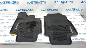 Set covorase interior Toyota Rav4 19- cauciuc, negru