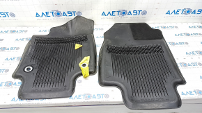 Set covorase interior Toyota Rav4 19- cauciuc, negru