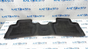 Set covorase interior Toyota Rav4 19- cauciuc, negru