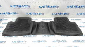 Set covorase interior Toyota Rav4 19- cauciuc, negru