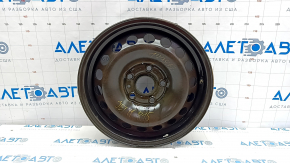 Roată de fier de 15 inch pentru VW Jetta 11-18 USA, ruginită, disponibilă pentru închiriere.