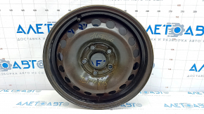 Roata de fier de 15 inch pentru VW Jetta 11-18 USA, ruginită.