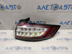 Lampa exterioară aripă dreapta Ford Edge 15-18 pre-restilizare Sport, Titanium, crăpată, zgârieturi