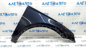 Aripa dreapta fata Audi Q5 80A 18- albastru LX5R, fabricat