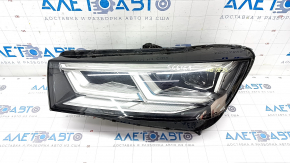 Ansamblu far stanga fata Audi Q5 80A 18-20 LED, nisip