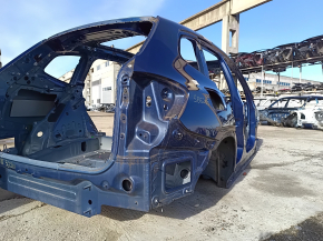 Sfert aripă spate dreapta BMW X3 G01 18- pe caroserie, albastru