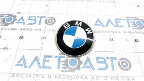 Эмблема значок капота BMW X5 X6 E70 E71 07-13 песок