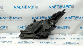 Фара передняя правая Lexus RX350 RX450h 16-19 без AFS, галоген + LED 1 линза