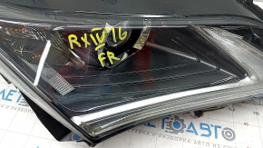 Фара передняя правая Lexus RX350 RX450h 16-19 без AFS, галоген + LED 1 линза