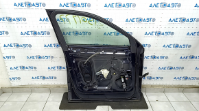 Ansamblu ușă față stânga Audi Q5 80A 18- albastru LX5R, fără cheie, cap