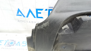 Губа заднего бампера BMW X5 E70 11-13 рест под парктроники, царапины