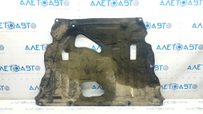 Apărătoare de motor Ford Edge 15-fwd, tăiată, fără fragmente, uzată