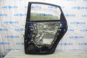 Ansamblu usa spate dreapta Toyota Prius 30 10-15 albastru 8S6