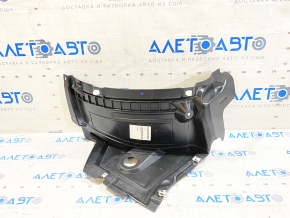 Bara de protecție față stânga, partea din față Audi A6 C7 12-15, nouă, originală OEM.