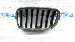 Решетка радиатора grill ноздря правая BMW X5 E70 07-13