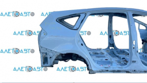 Sfert aripa spate dreapta Toyota Prius V 12-17 pe caroserie, alb 070