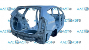 Sfert aripa spate dreapta Toyota Prius V 12-17 pe caroserie, alb 070