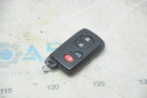 Ключ Toyota Prius 30 10-15 smart key 4 кнопки a/c царапины