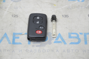 Ключ Toyota Prius 30 10-15 smart key 4 кнопки a/c царапины