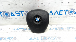 Подушка безопасности airbag в руль водительская BMW X5 E70 07-13 черная