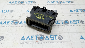 Deflector conductă aer pentru consola centrală Lexus RX350 RX450h 16-22 negru, zgârieturi