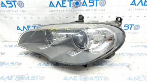 Ansamblu far fata stanga BMW X5 E70 11-13 rest xenon adaptiv, ciobit