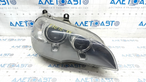 Ansamblu far dreapta fata BMW X5 E70 11-13 rest xenon adaptiv, zgarieturi