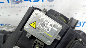 Ansamblu far dreapta fata BMW X5 E70 11-13 rest xenon adaptiv, zgarieturi