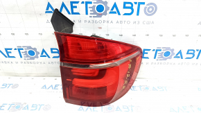 Lampa aripa exterior dreapta BMW X5 E70 11-13 rest