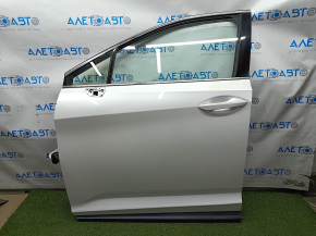 Ansamblu ușă față stânga Lexus RX350 RX450h 16-22 fără cheie, alb 085, denivelări, turnare presată