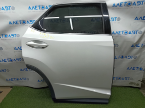 Дверь в сборе задняя правая Lexus RX350 RX450h 16-22 keyless, белый 085