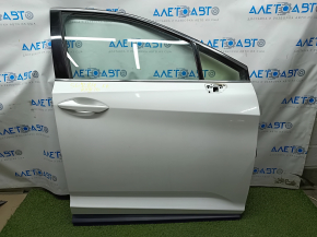 Ansamblu ușă față dreapta Lexus RX350 RX450h 16-22 fără cheie, alb 085, vopsit 0,2, poke