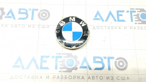 Центральный колпачок на диск BMW X5 E70 07-13 68мм, полез лак